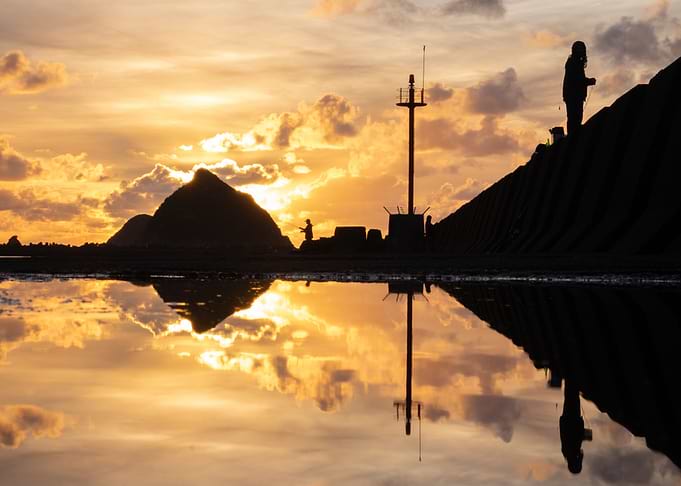 Sunset Reflection