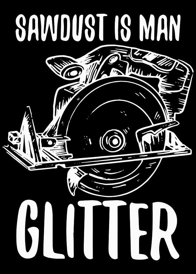 Sawdust Is Man Glitter Car