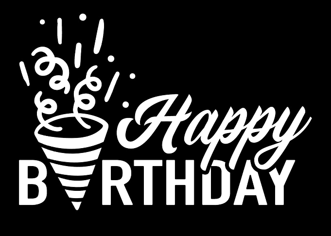 Happy Birthday