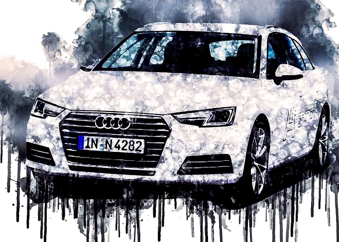 2017 Audi A4 Avant g tron