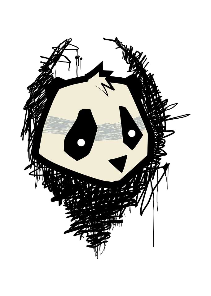 Graffiti panda