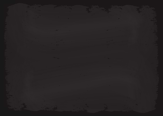Empty Chalkboard Menu List