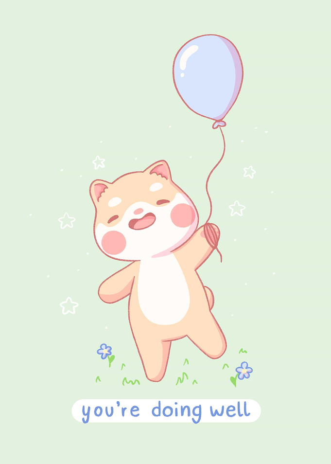 You are doing well