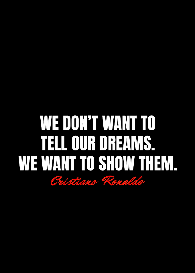 Cristiano Ronaldo Quotes