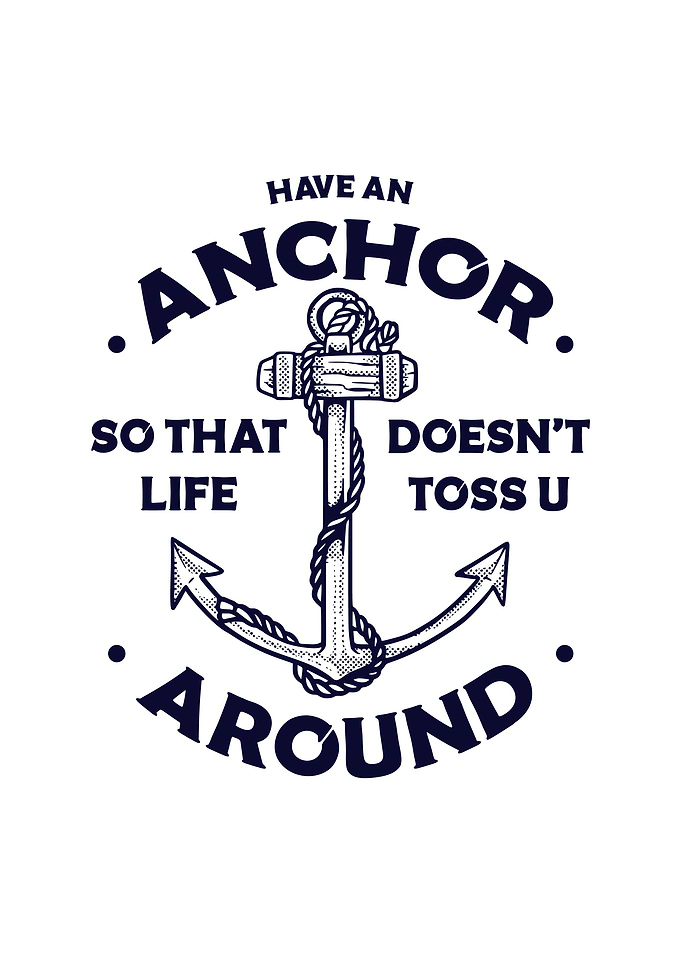 Have an anchor