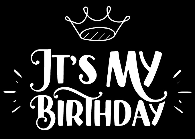 Its my Birthday