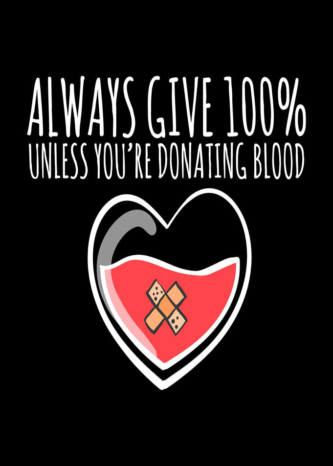 Always Give 100