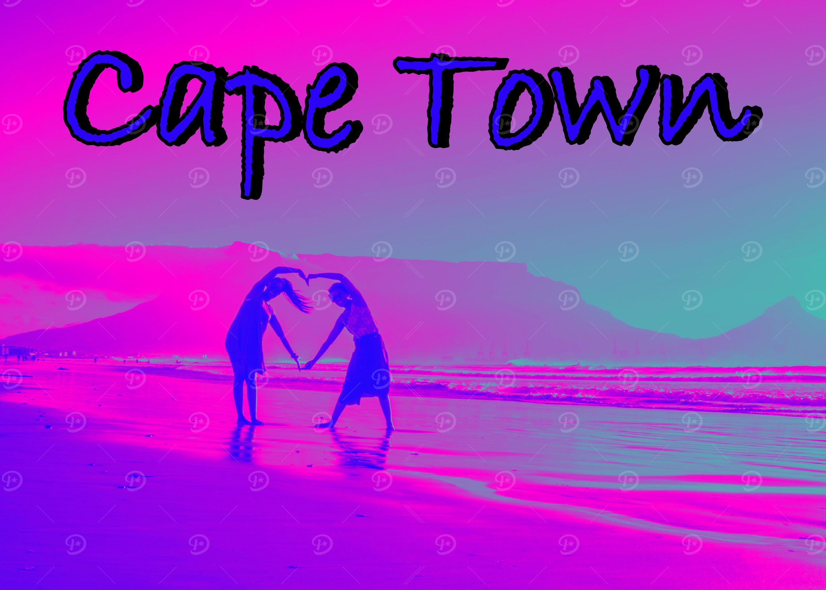 Cape Town pop art