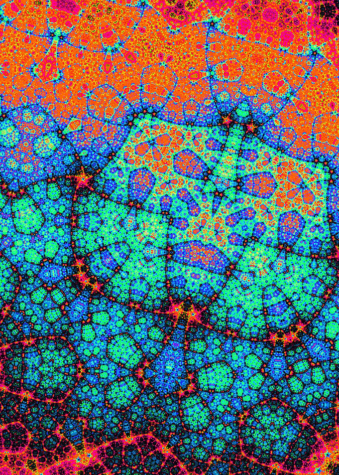 Vibrant Groovy Fractal
