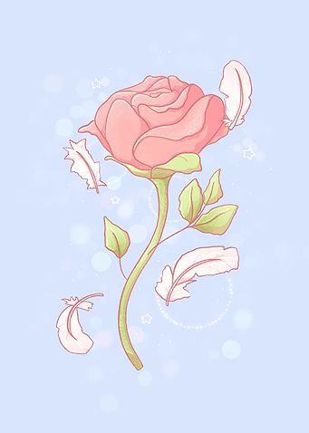 Roses and Feathers