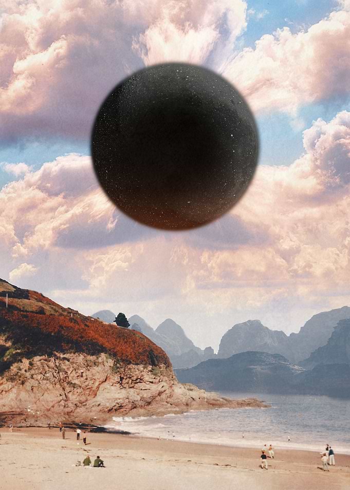 Black Hole Beach