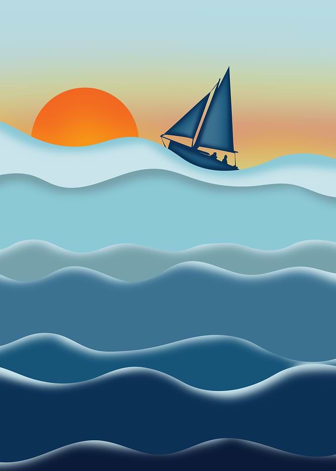Sailboat Sunset