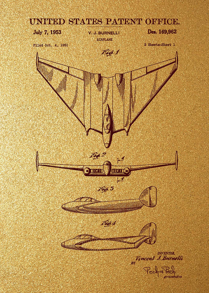 59 Burnelli Flying Wing P