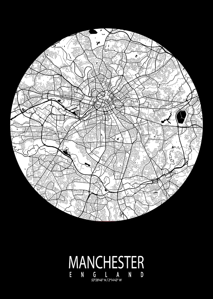 Manchester Man Full Moon