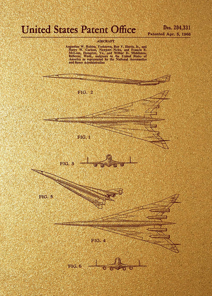 57 NASA Supersonic Airpla