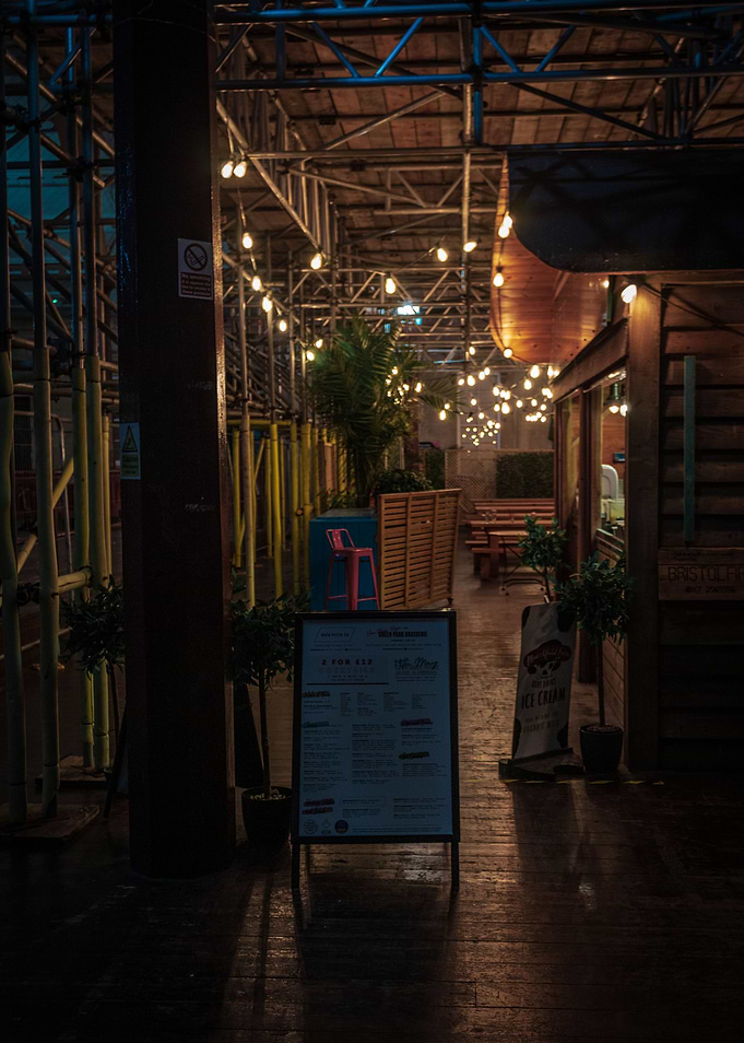 Evening Fairy Lights