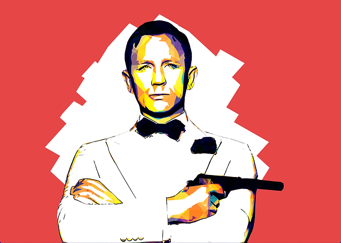 daniel craig james bond