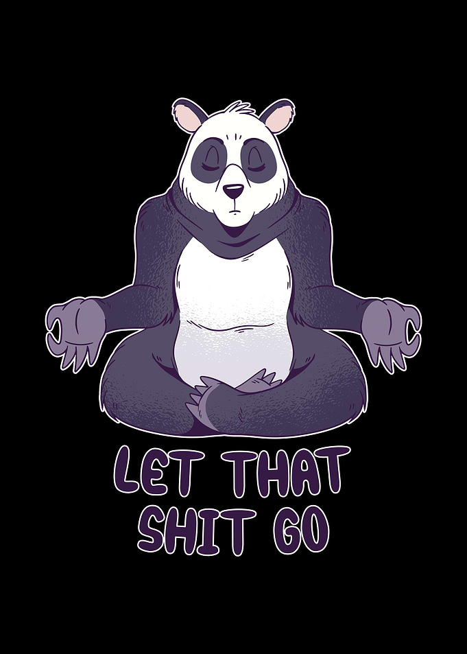 Let that shit go