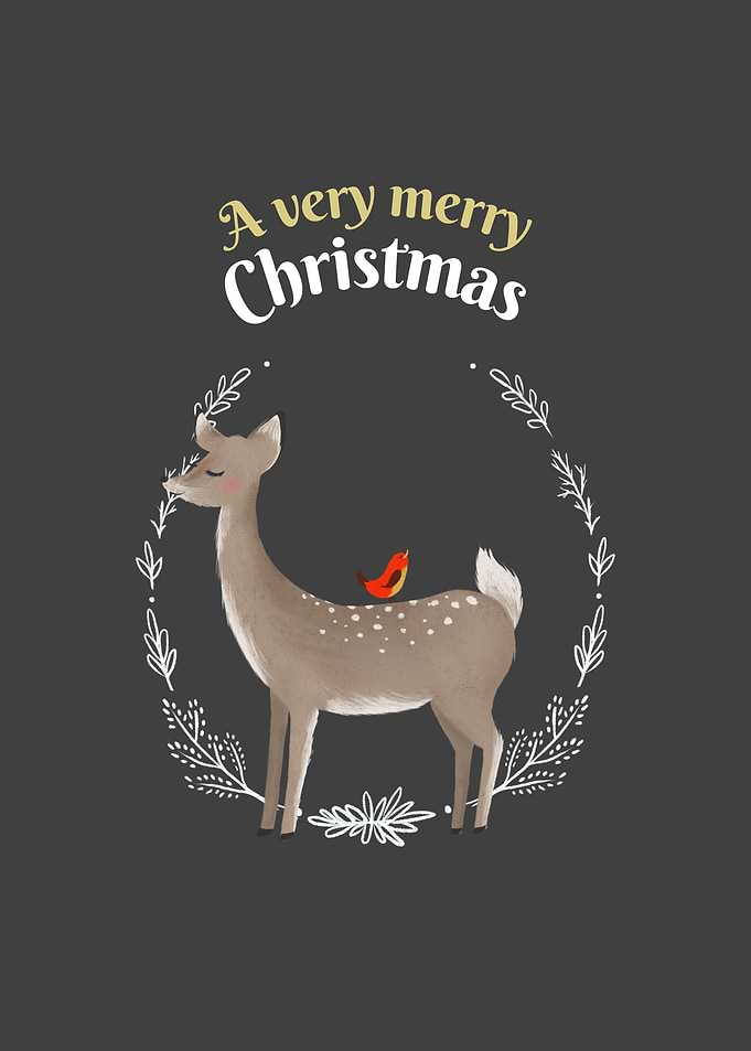 Christmas Deer