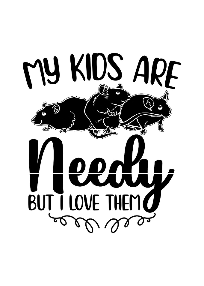 Rat Sayings Rats Pet Gift