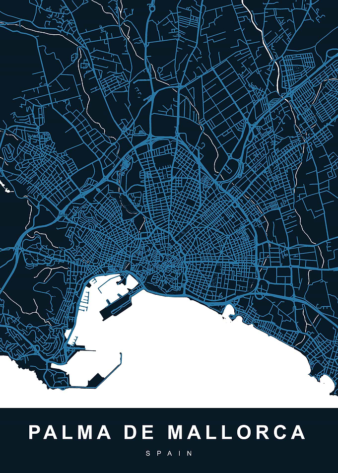 Palma de Mallorca MAP