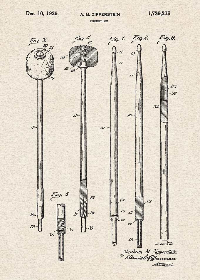 1929 Drumstick