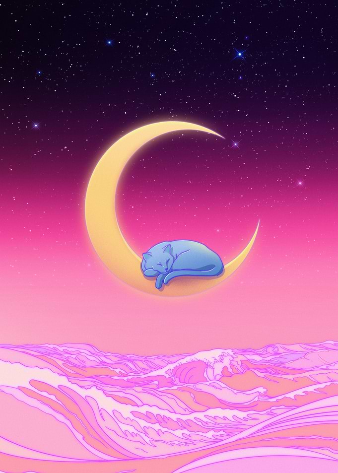 Floating Moon