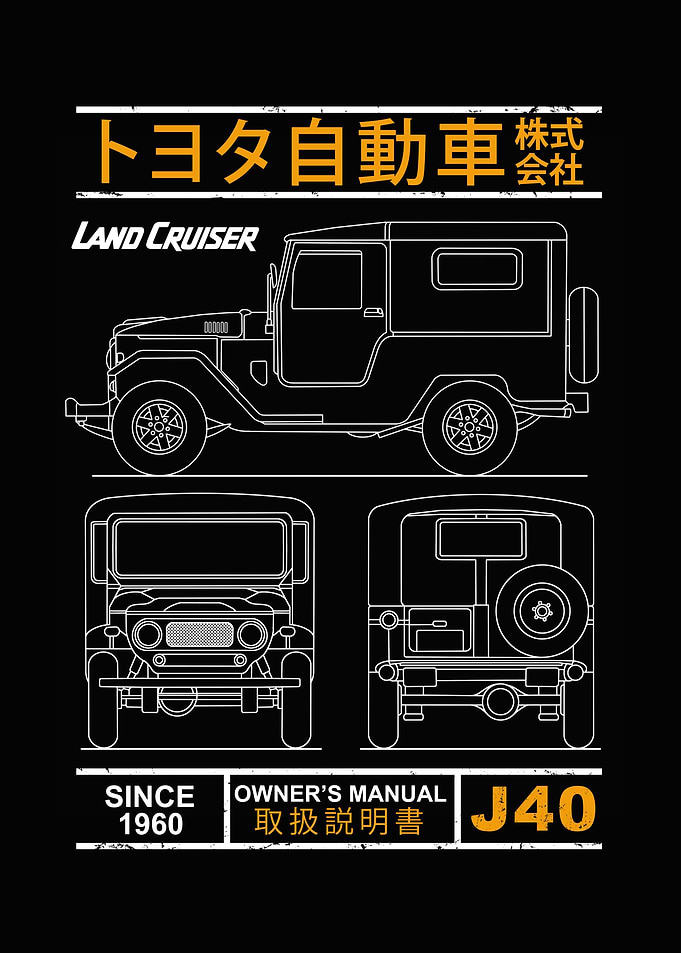 Blueprint of the J40