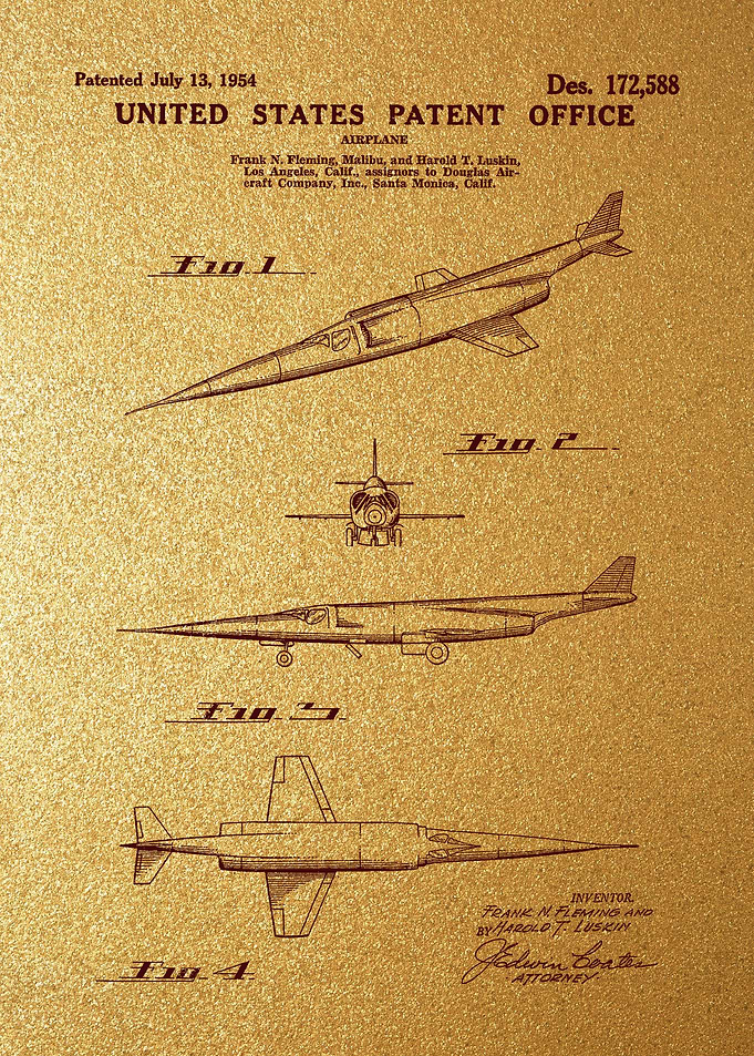 56 Douglas X3 Patent