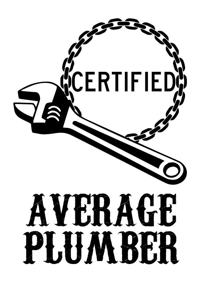 CERTIFIED PLUMBER WHITE