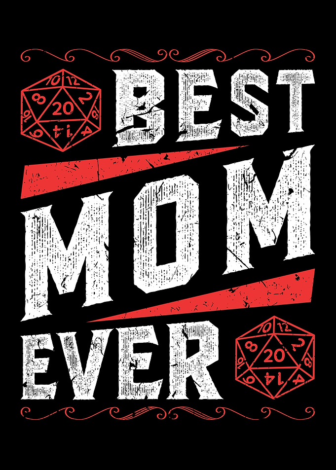 Best Mom RPG Gamer Gift