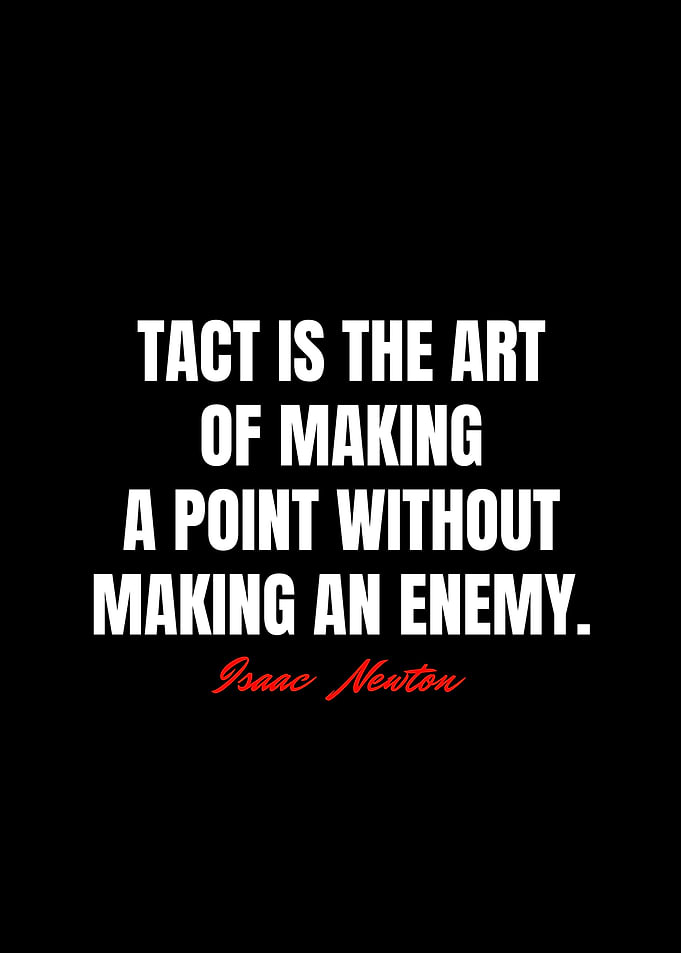 Isaac Newton Quotes