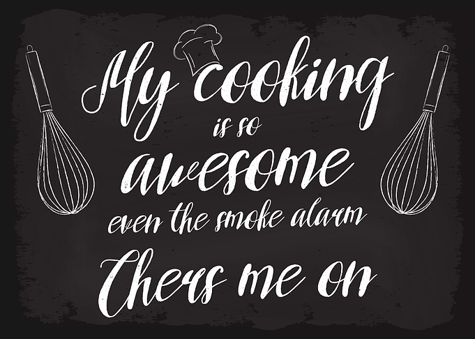 My cooking is so awesome
