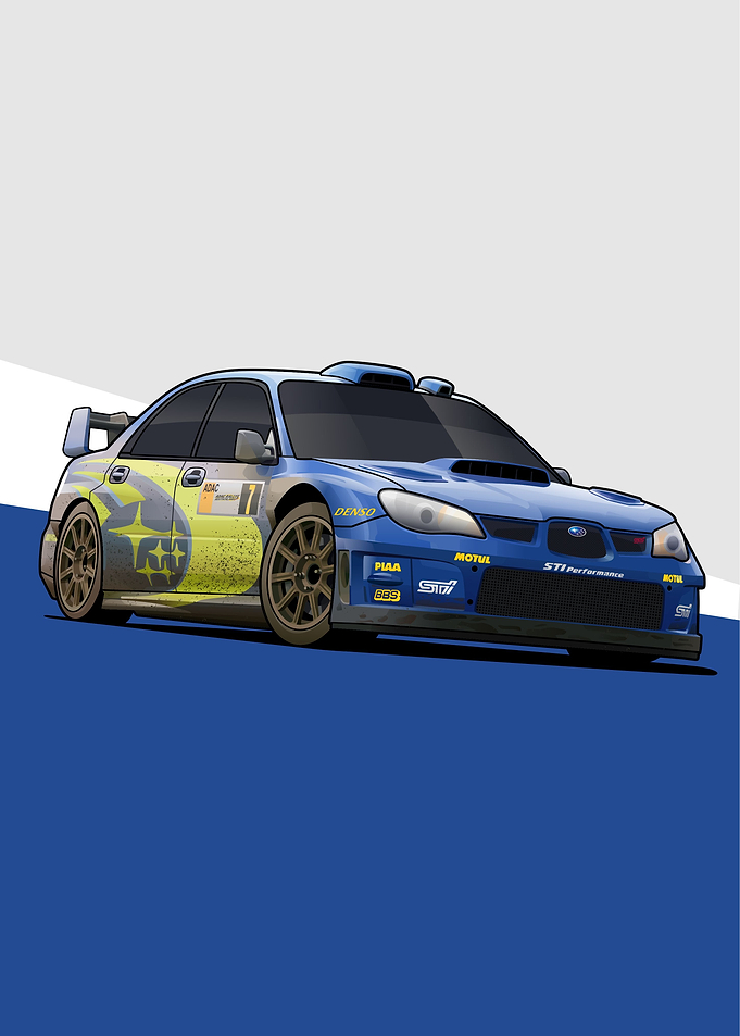 Subaru Impreza WRX STI