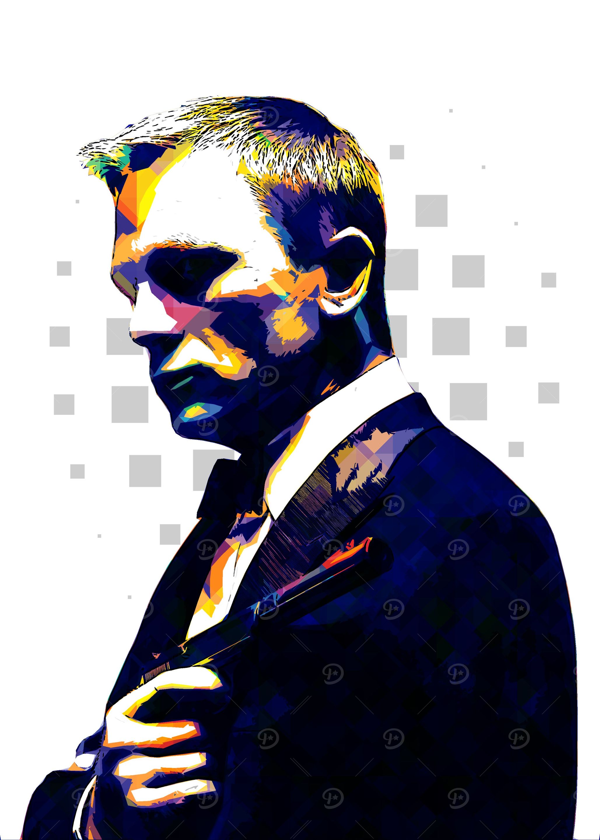 da iel craig james bond
