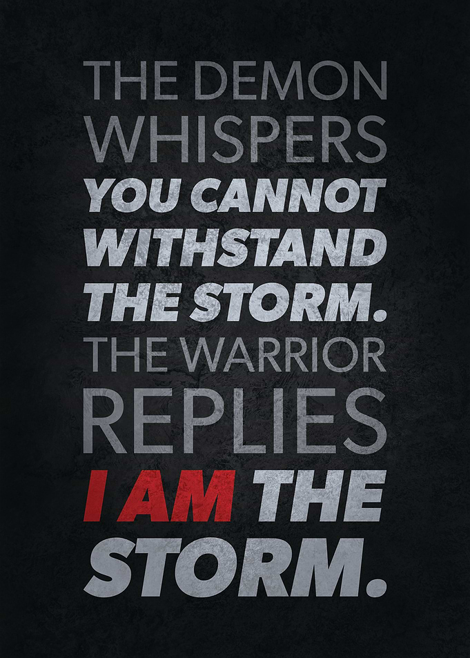 I AM The Storm