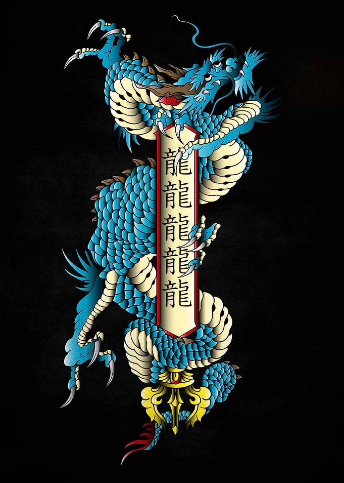 dragon ornament zodiac