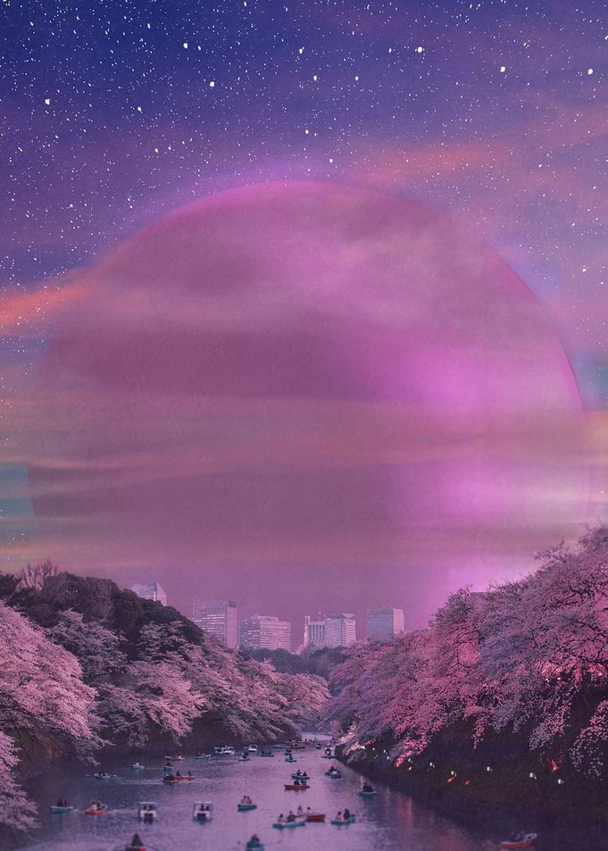 Neon River