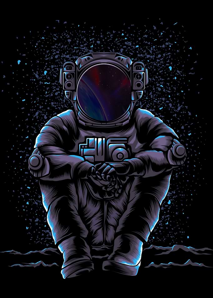 Astronaut Space Universe