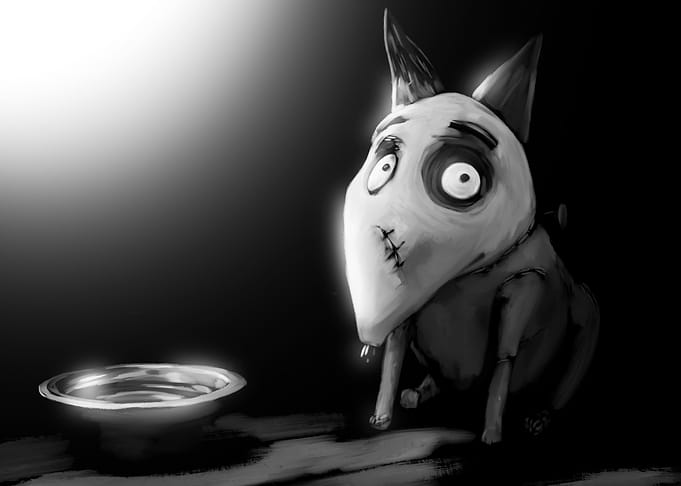 Frankenweenie portrait