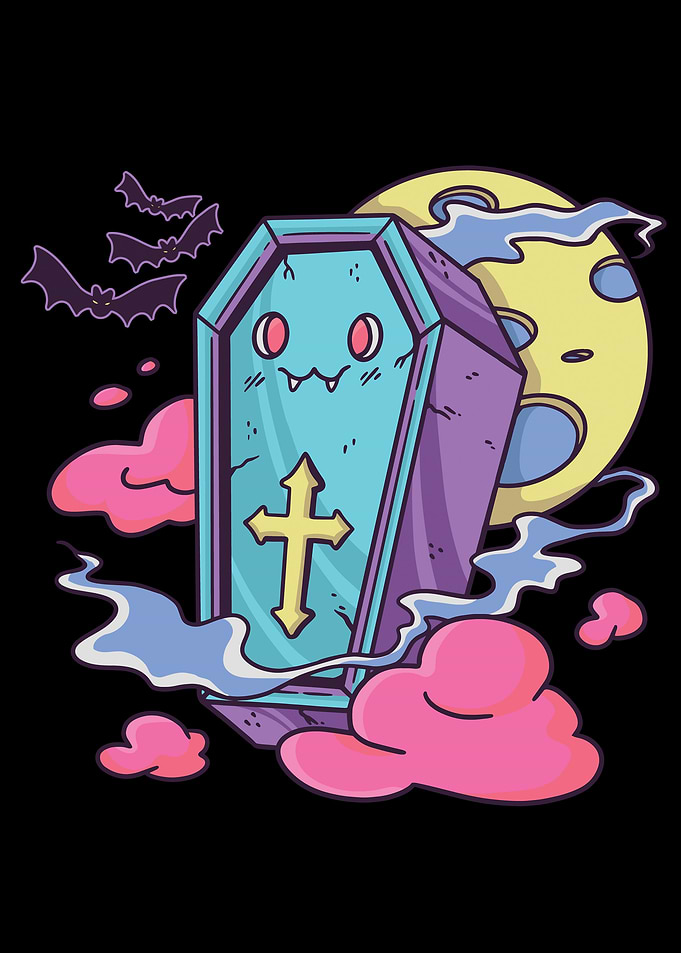 Coffin miinimalistic