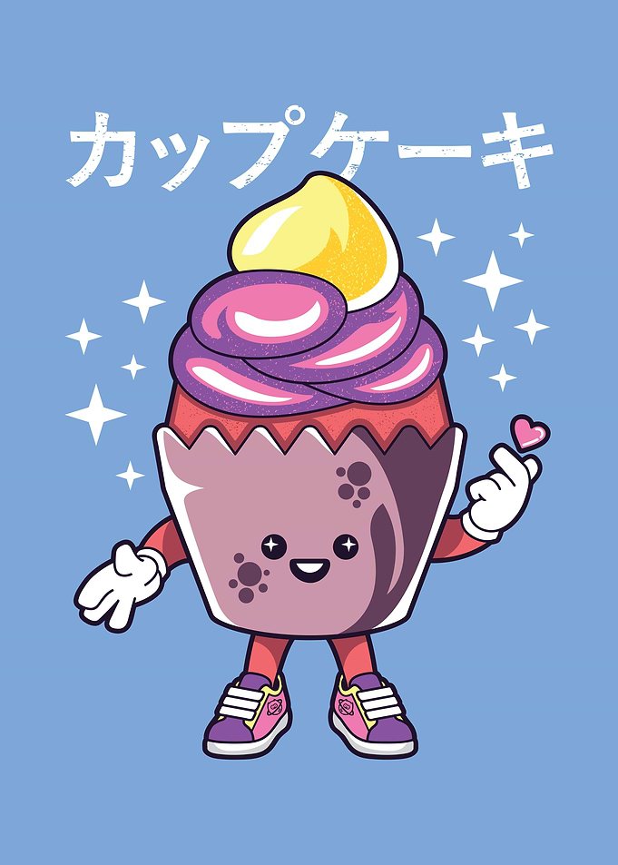 Kawaii Cupcake