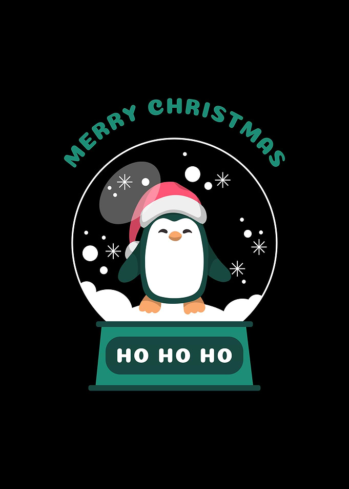 Christmas Snow Globe