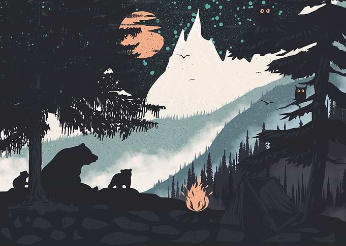 Camping