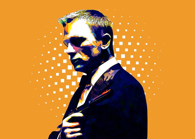 da iel craig james bond