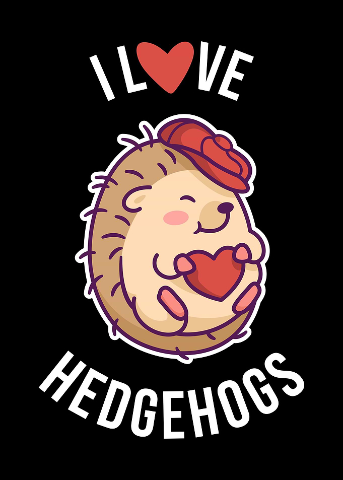 I Love Hedgehogs