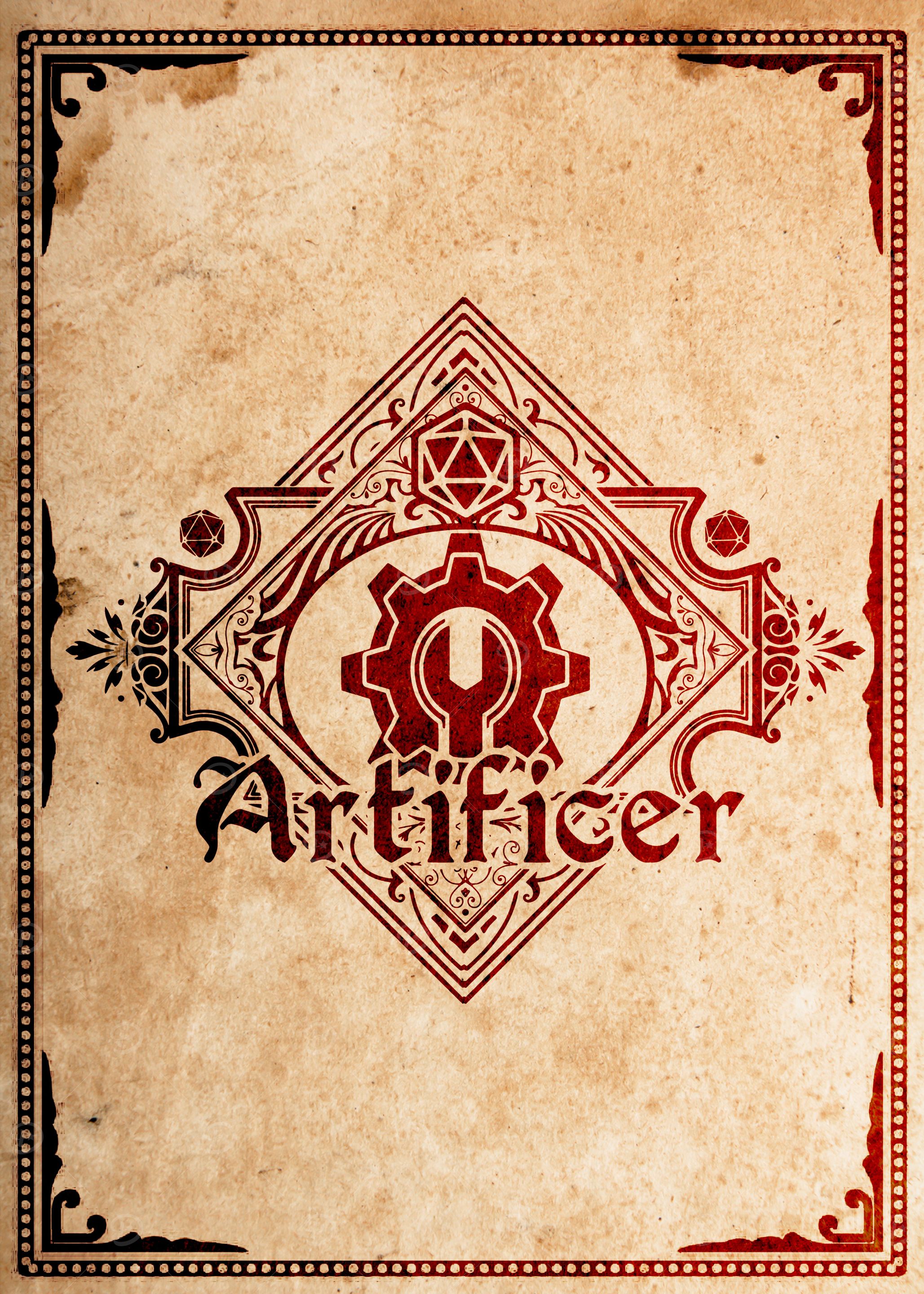 Artificer Class emblem