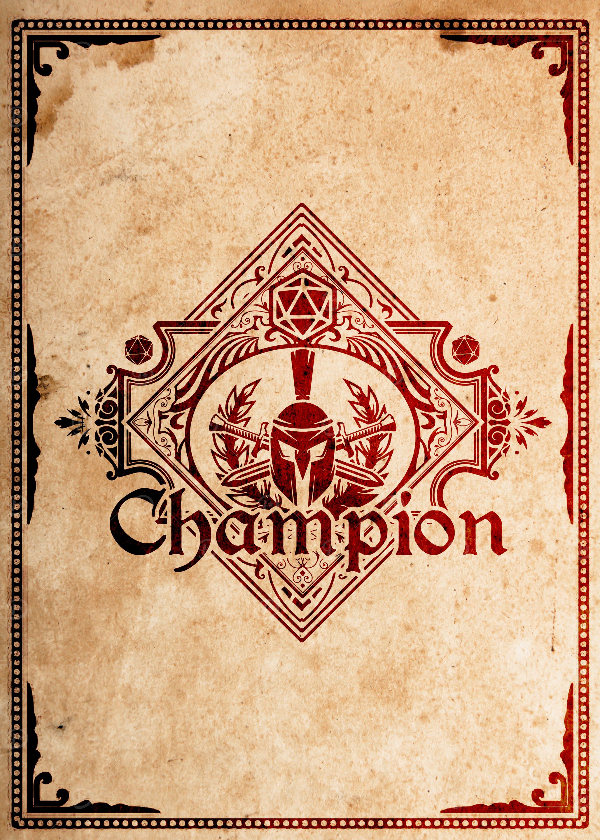 Champion Class emblem
