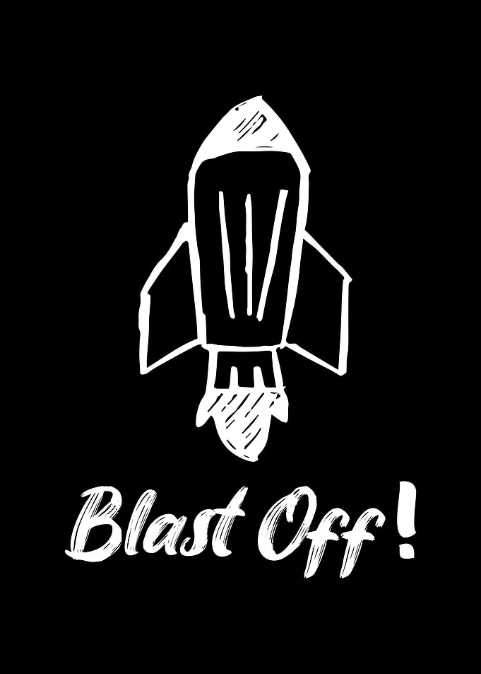 Rocket Ship Blast Off