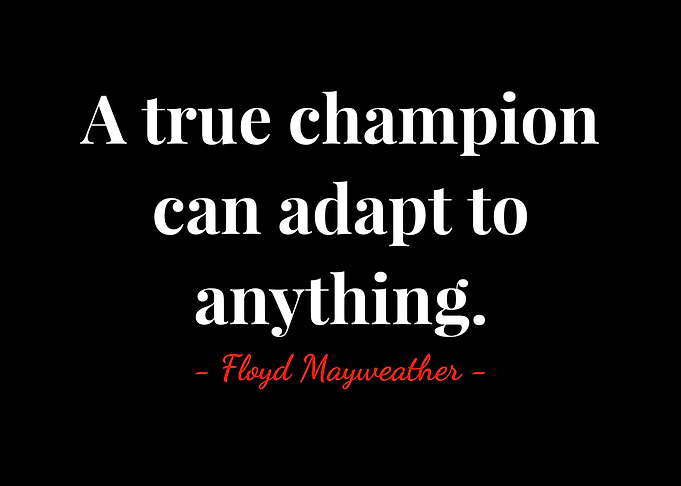 Floyd Mayweather Quotes